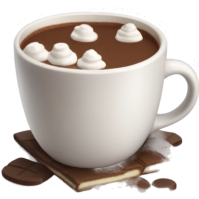 Hot chocolate  emoji
