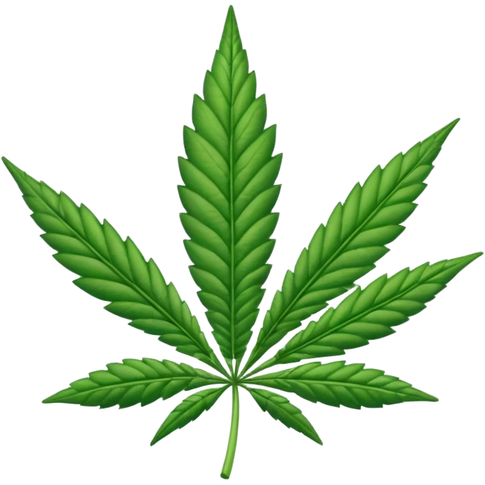 cannabis emoji