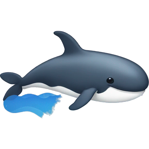 whale lgbt emoji