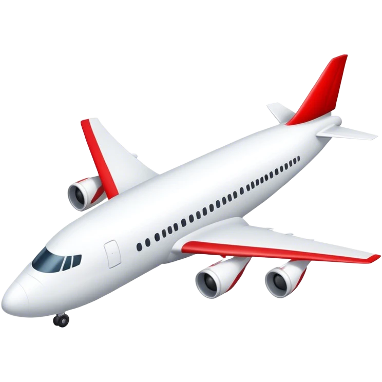 Anime airplane emoji