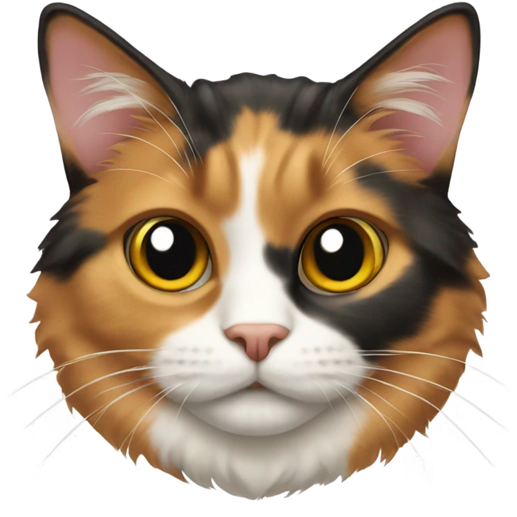 calico cat emoji