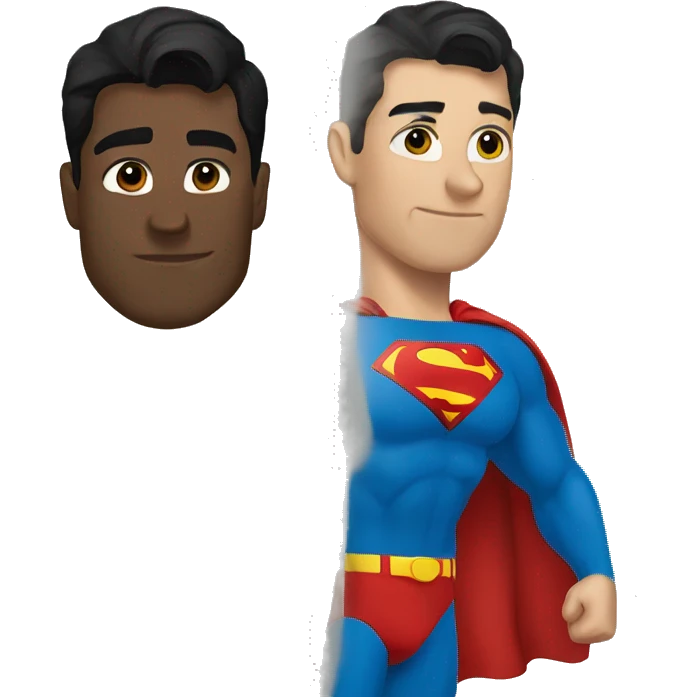 Superman emoji