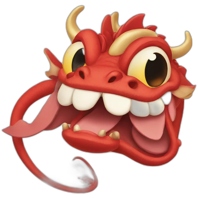 Mushu emoji