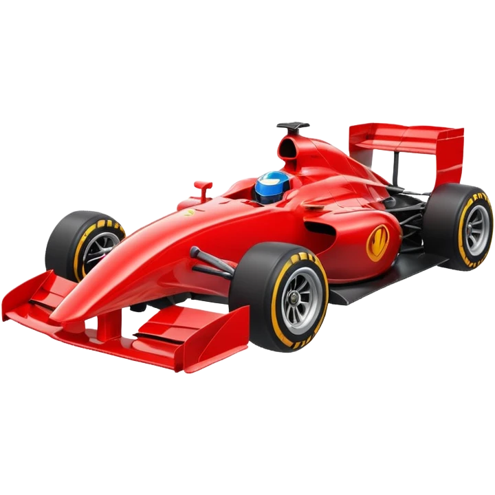 formula one car emoji