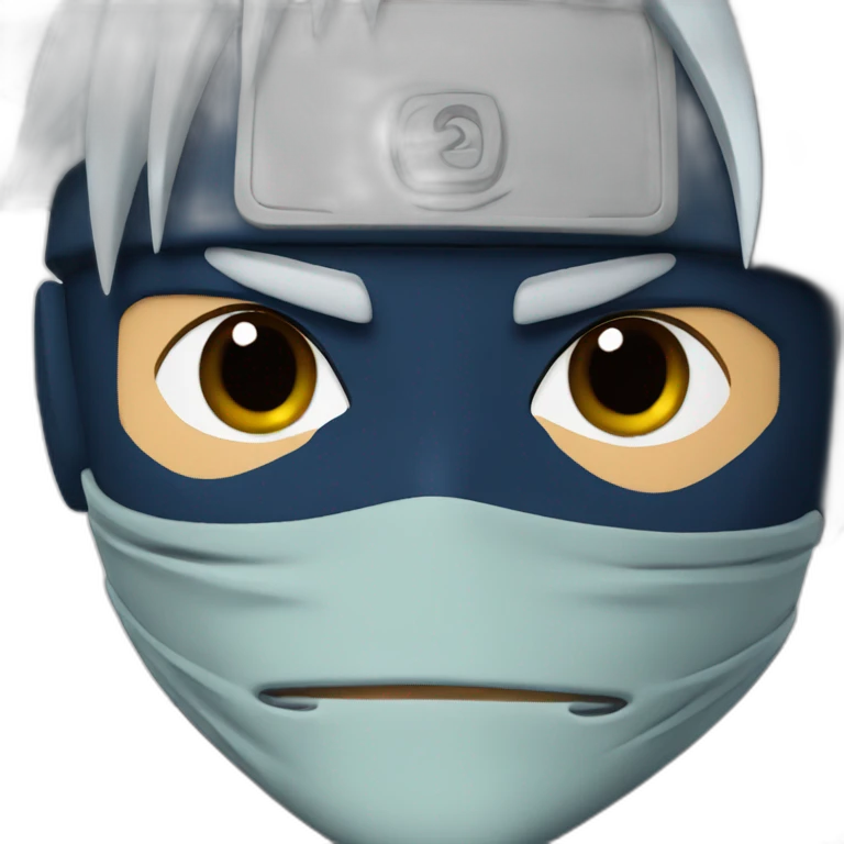 Kakashi emoji