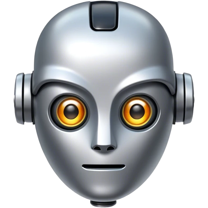 robot point emoji