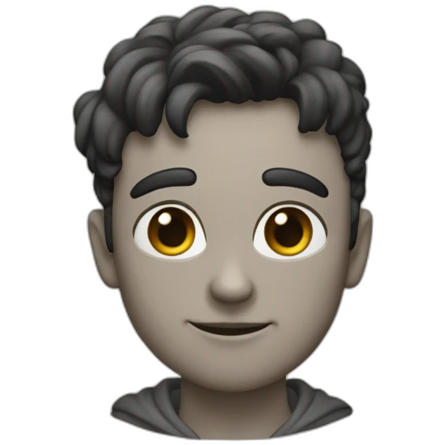 Cœur noir emoji