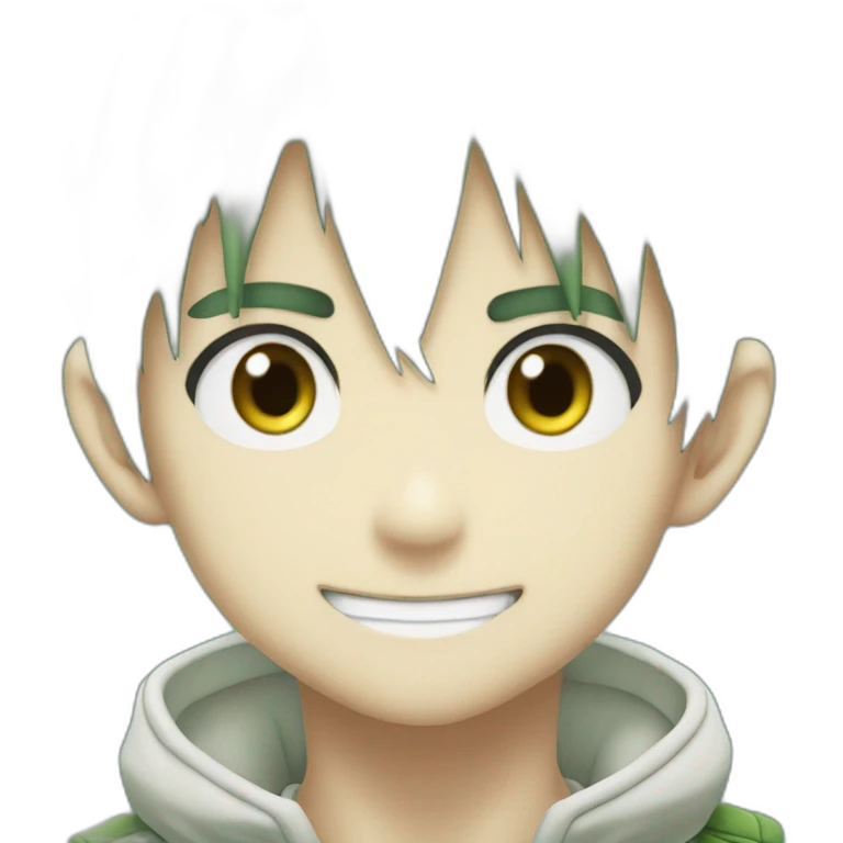 Hunter x hunter anime emoji