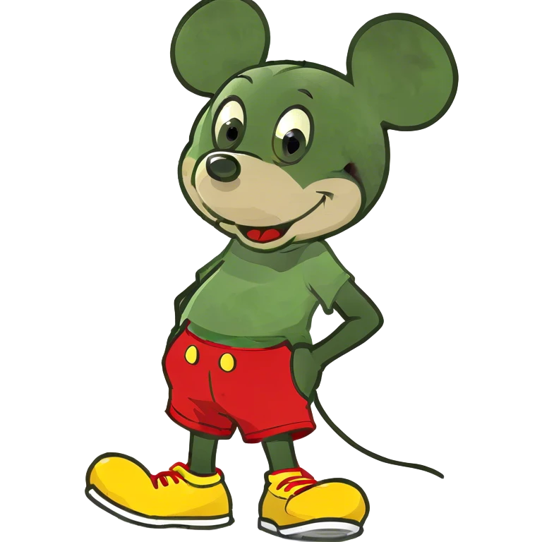 mickey mouse emoji