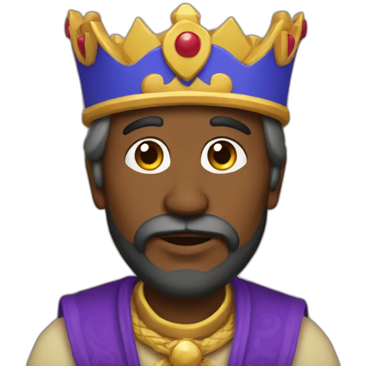 Reyes magos emoji