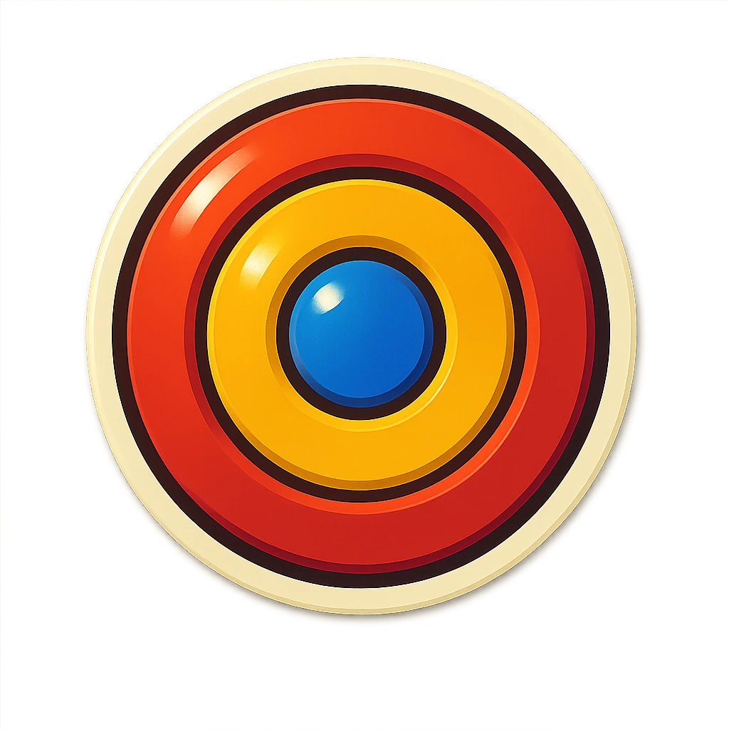 target emoji