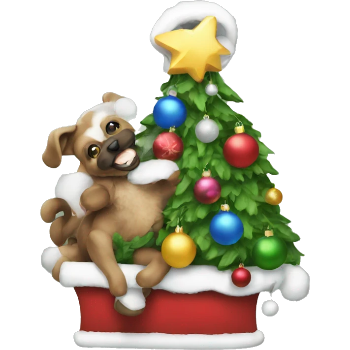 Christmas emoji