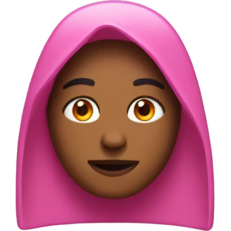 Pink Netflix emoji
