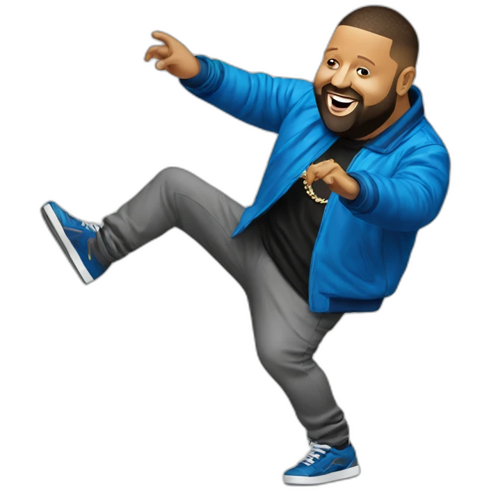dj khaled dancing emoji