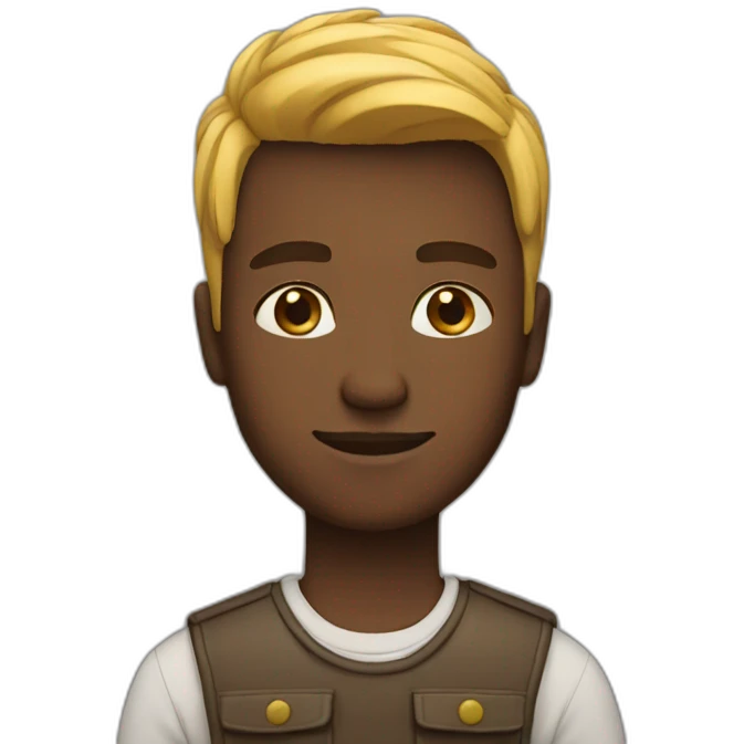 Not straight emoji