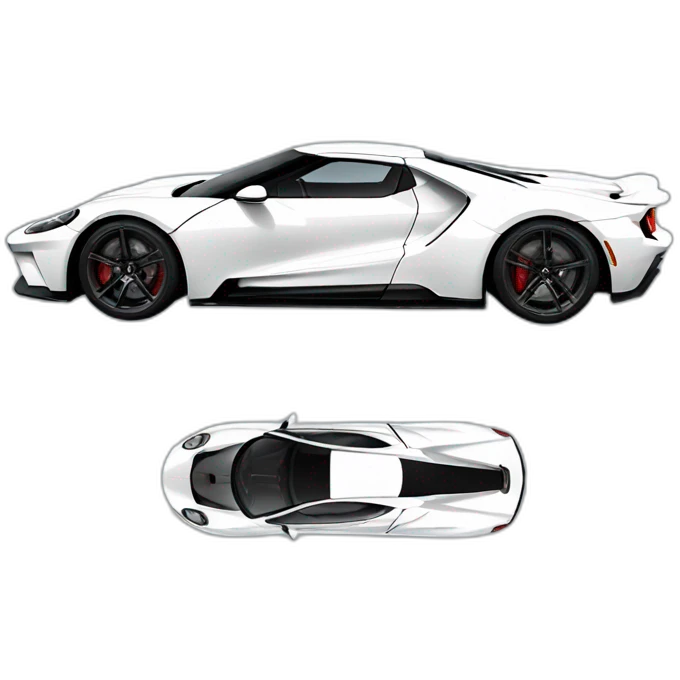 ford gt emoji