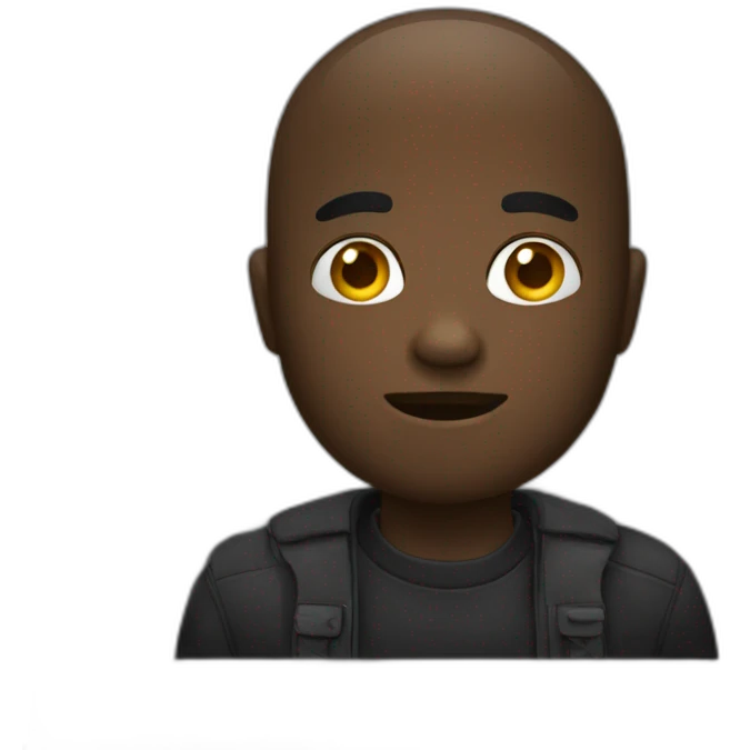 Emojis noir emoji