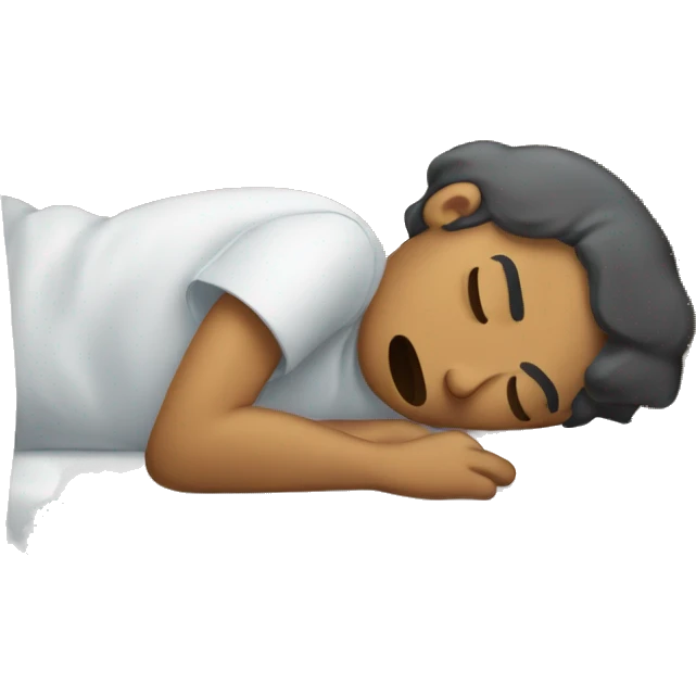 a sleepy person who barely manages to stay awake emoji