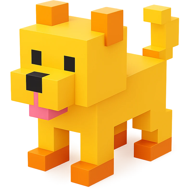 Dog emoji