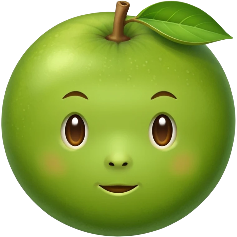 Monk fruit emoji