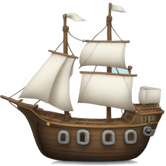 Ship emoji