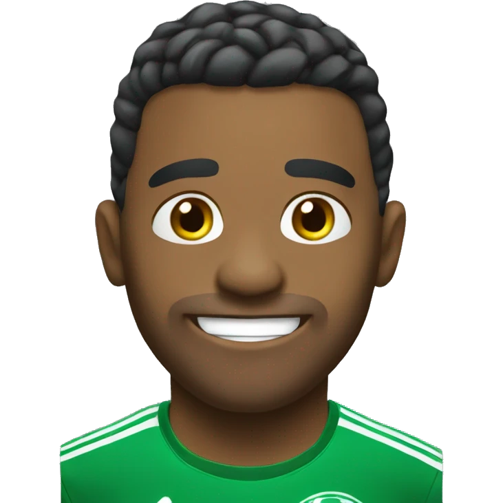 jugando futbol  emoji