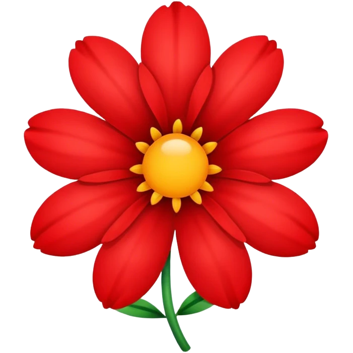 Flower emoji