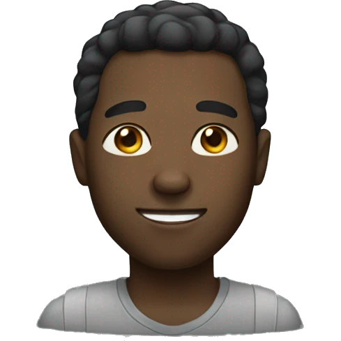 black guy emoji