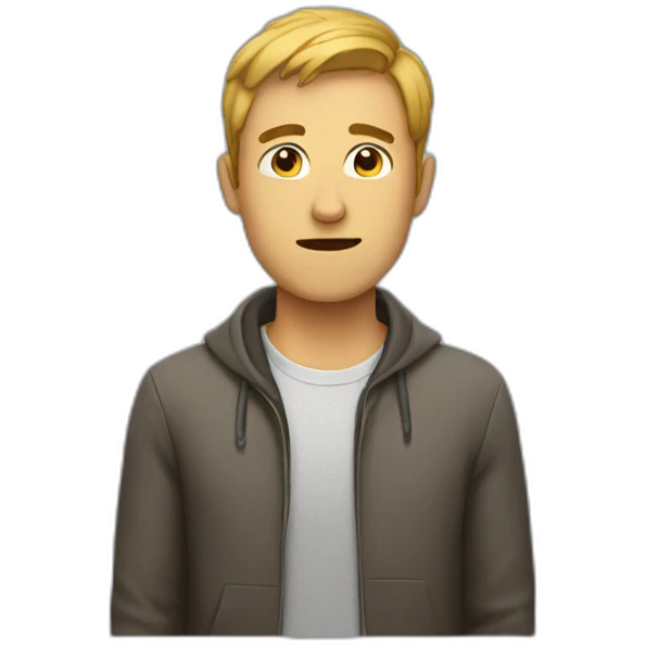 Tried person emoji