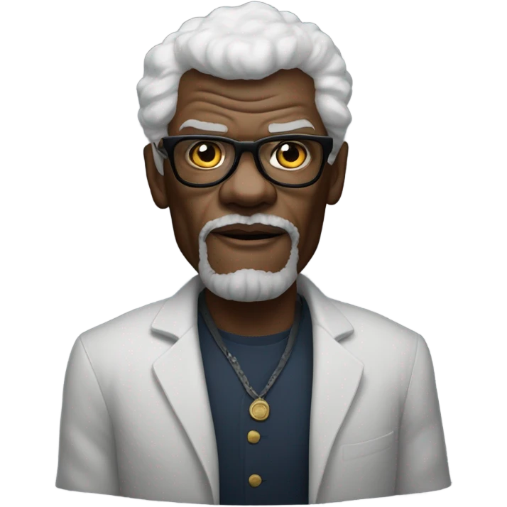 Sam Jackson in inglorious bastards emoji