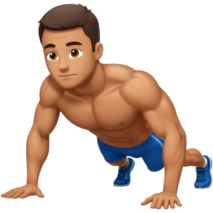 Push-up man emoji