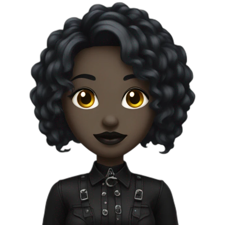Big knocker goth girlfriend emoji