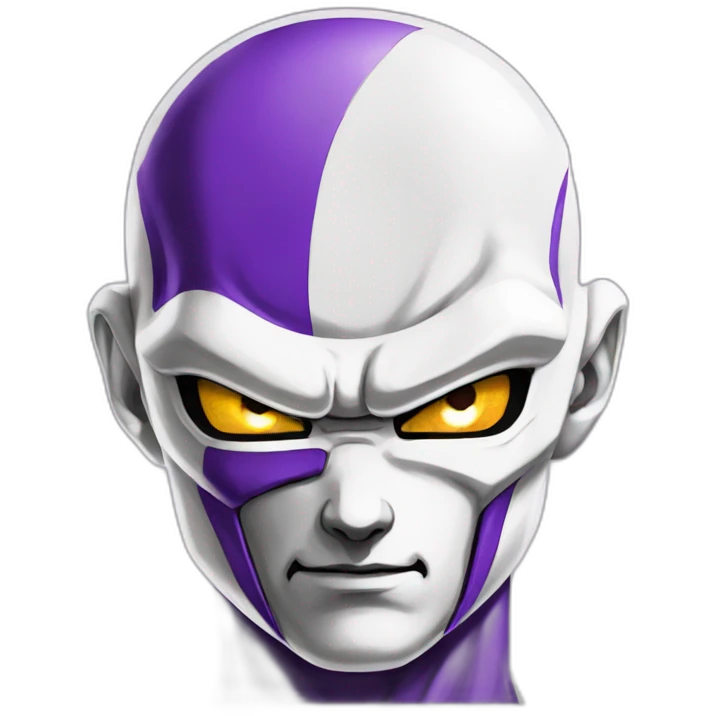 Frieza anime art style emoji