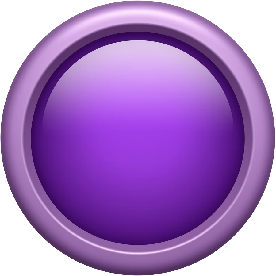botão roxo emoji