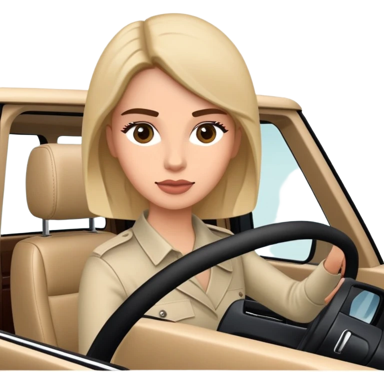 Range rover mom emoji