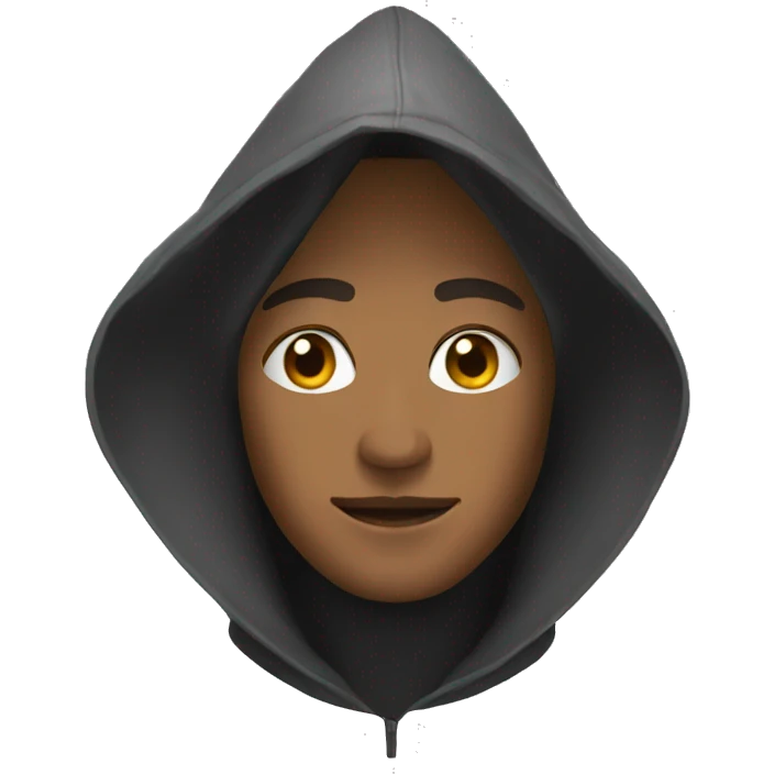 A hood emoji