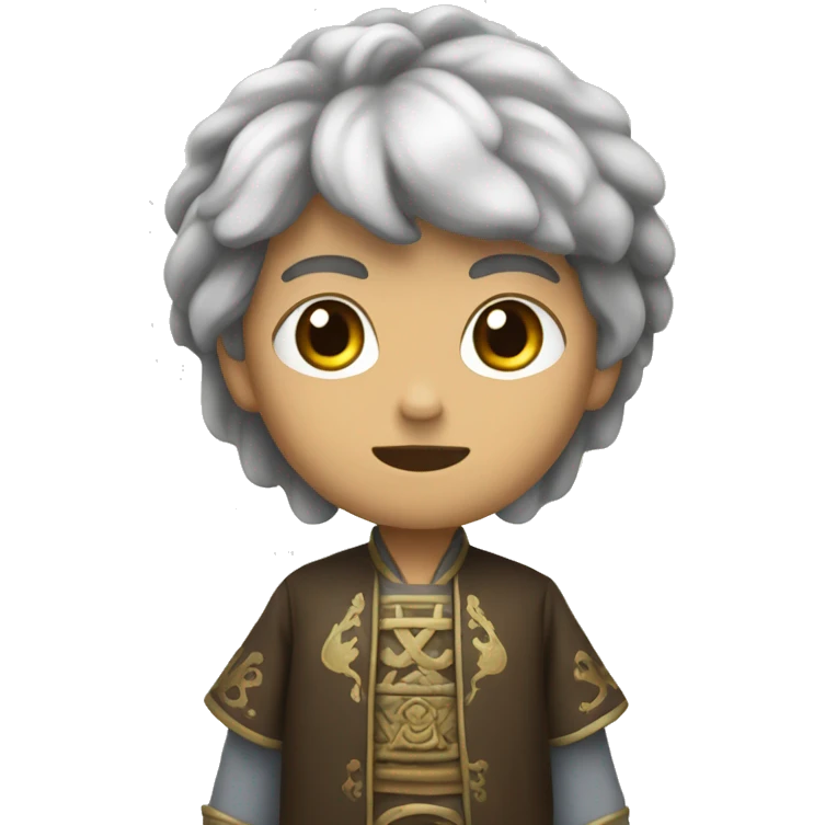 穿著圍裙的貓 emoji