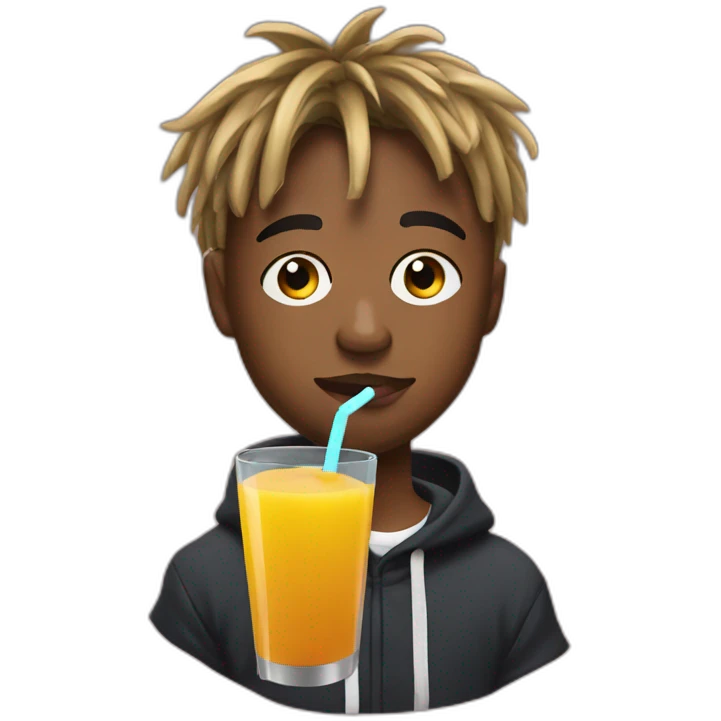 Juice wrld realistic emoji