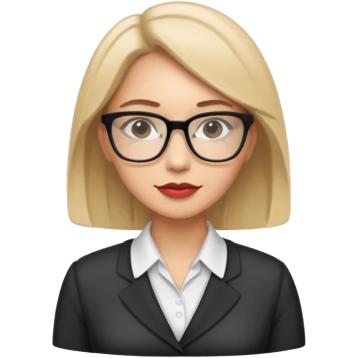secretary emoji