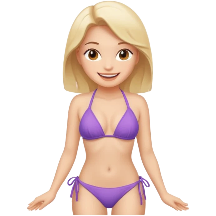 Make a emoji of a sexy girl emoji
