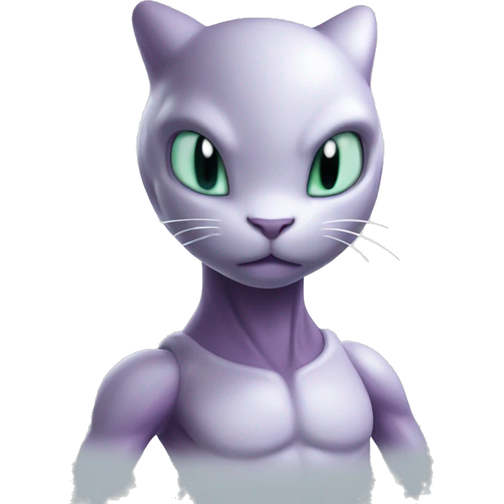 Mewtwo the pokemon emoji