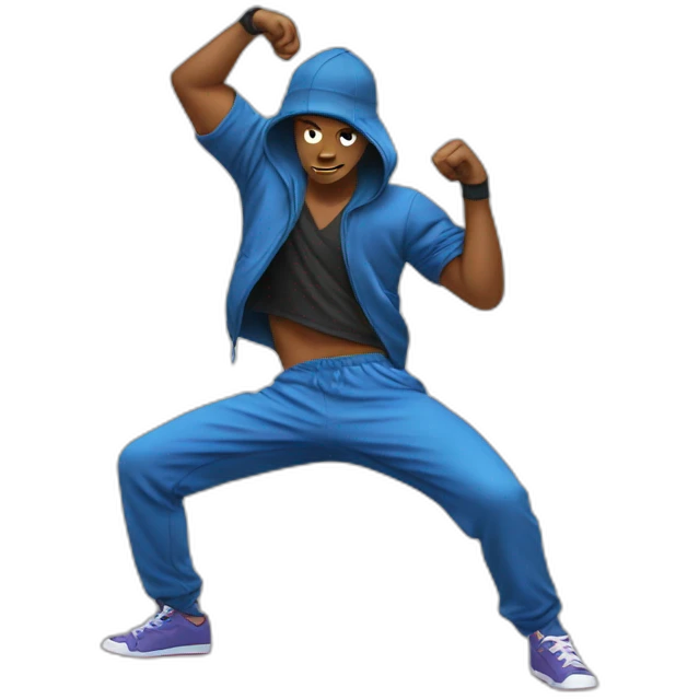 break dance emoji
