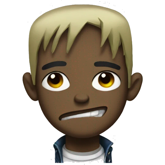 2d from gorillaz emoji