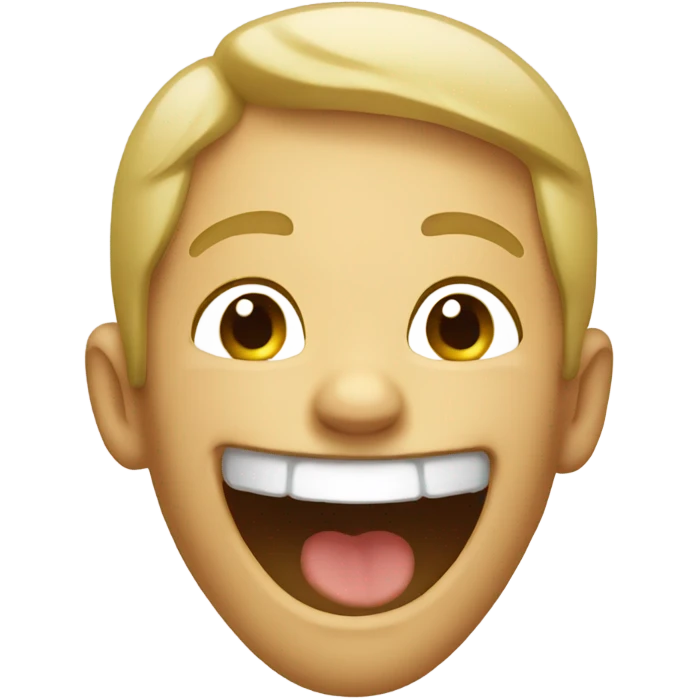 Laughing  emoji