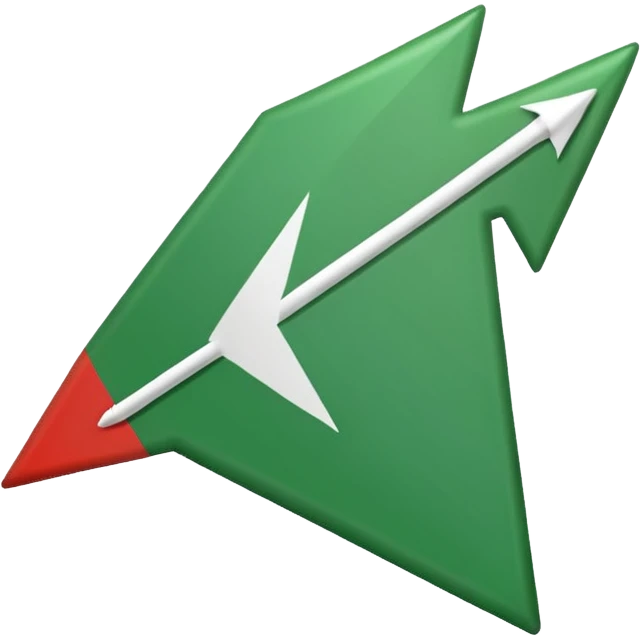 Pti flag emoji arrow one politics emoji