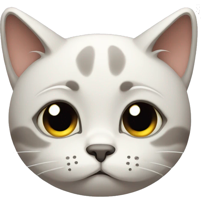 sad cat emoji