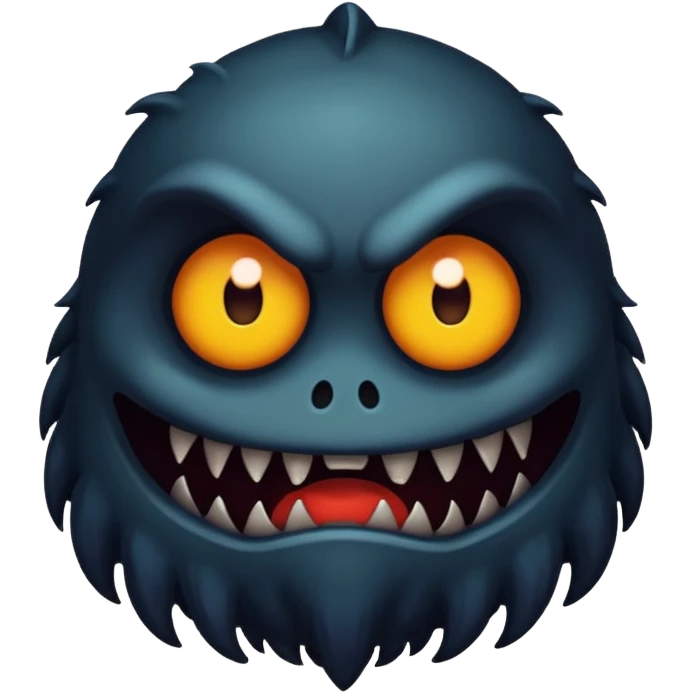 The bogeyman  emoji