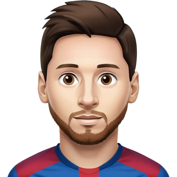 Lionel Messi emoji