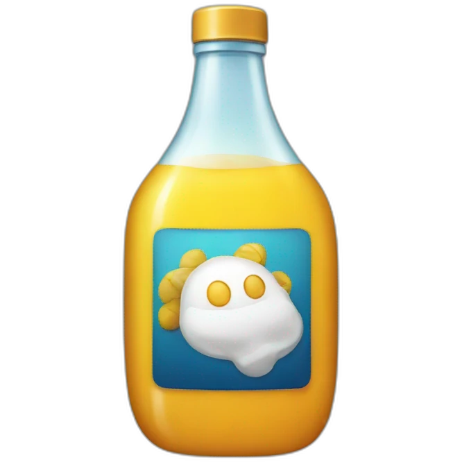 Bottle of erristof emoji