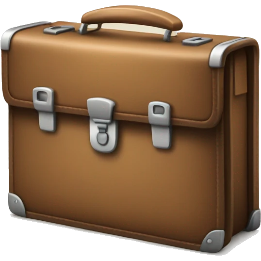 enterprise briefcase emoji